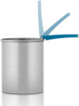 SalonTools mobilier, aparate, accesorii Castron metal cu maner pentru incalzitor ceara de 800 ml (XS200022)