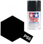 TAMIYA PS-1 86005 Polikarbonát festék spray - Fekete (4950344074297)