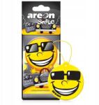 Areon Dry Smile Black Crystal légfrissítő akasztós kivitelben