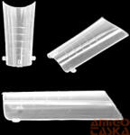 Essaco - Polygel Műköröm Tip - 120Db-Os Kiszerelés - Qqs-230672 (QQS-230672)