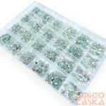  Körömdíszítő Kő - Box - Több méret - Forma Kővel - Go2680-146 - (Go2680-146)