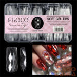  Műköröm Tip - Gyémánt Forma - Qqs-240958 - 140 Pcs (QQS-240958)