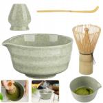 Bedee Matcha Szett Matcha Kezdő Tea Ajándék Szett Kiváló Minőség (Zestaw do matchy Comforder)