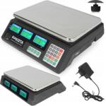 Dakota Elektronikus bolti/raktári mérleg 40kg Dakota beépített akkumulátorral (M90160)