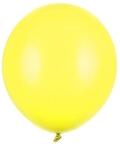 PartyDeco Lufik Strong 43cm, Pasztell Lemon Zest (1 op. 25 db)