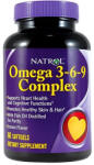 Natrol Omega-3-6-9 Complex 60 Softgels