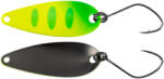 Select Rival 3.5g 34mm #11 LimeON Black támolygó villantó