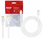 Unitek C11099AWH01-10M Hdmi kábel 2.1 8K@60Hz 48Gbps Hdr Arc Edid 26AWG 10m (C11099AWH01-10M)