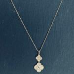 ElectraStore Colier Double Flower (C1622)