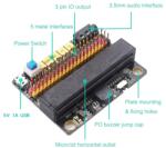 TECHFUN Többfunkciós GPIO pajzs BBC microhoz: bit (250039)