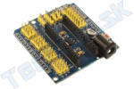 TECHFUN Arduino Nano IO különböző típusú pajzsok - Kék (247791)