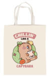 Kapibara Chillin' vászontáska, bevásárlótáska 44 cm (MSL706643) - kidsfashion