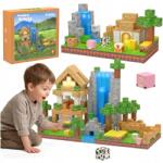 Para Toys Mágneses Építőkockák Diy Játék Szett XXXL Blokkok 2X2CM 138 Ele Kreatív 3D (KLOCKI MAGNETYCZNE SZEŚCIANY TOP ZESTAW)
