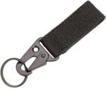  Fekete Hawk Nylon Kulcstartó