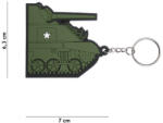  Sherman Tank Kulcstartó