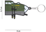  Flying Fortress Bombázó Kulcstartó