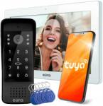 Eura Video Kaputelefon Eura VDP-86A3 monitor 10" fehér Tuya (A31A186)