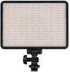Patona Lampa LED Patona LED-320A 3200-5600K 28W + Acumulator tip Sony NP-F970 cu USB-A si USB-C In/Out 7800 mAh (PT-4295b)