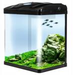 Sunsun Akvárium Szett 19L Fekete Led Szűrő Fedél Hal Garnélarák Gyerekeknek (4904582694397)