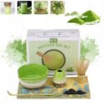  Bambusz Ajándékszett Matcha Teához Chashaku Teaszecsecs Kanál 6 Db (HG11303)