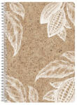 Clairefontaine Spirálfüzet Clairefontaine Jeans & Cocoa A/4 74 lapos, vonalas margóval, Cocoa motívum, vegyes (83544C)