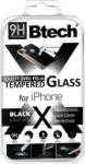 Btech iPhone X HÁTLAP VÉDŐFÓLIA Fekete
