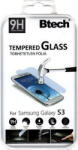 Btech Samsung Galaxy S3 kijelzővédő fólia