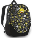 Smiley World hátizsák 27l -fekete
