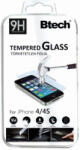Btech iPhone 4/4S kijelzővédő üvegfólia