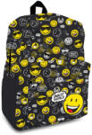 Smiley World hátizsák 23l fekete
