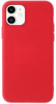 B-Tech IPhone 11 PIROS szilikon telefontok