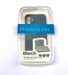 B-Tech iPhone 12 Mini fekete ultravékony telefontok