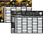 T-Creativ Órarend 117x165 cm 25 db/csomag T-Creativ Sportcars (N13052TSC)
