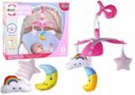 LEAN Toys Körhinta Kiságyba, Rózsaszín, Leantoys (22797)