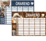 T-Creativ Órarend 117x165 cm 25 db/csomag T-Creativ Cats (N13052TCA)