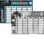 T-Creativ Órarend 117x165 cm 25 db/csomag T-Creativ Boys (N13052TBO)