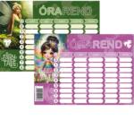 T-Creativ Órarend 117x165 cm 25 db/csomag T-Creativ Girls (N13052TGI)