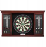 Vevor Darts tábla és szekrény készlet hivatalos méret komplett tartozék acél hegyű darts (MJTZZXBFHJK0P1)