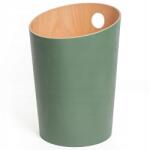 Kazai design papírkosár természetes Bennet Design Waste furnérral (Bennet)