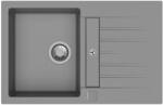Strong StrongSinks S3 Gránit mosogató Vardar 780, 780x500mm, csepegt, , szürke (491396)