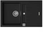 Strong StrongSinks S3 Gránit mosogató Vardar 780, 780x500 mm, csepegt. , feket (491382)