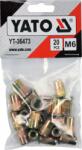 Yato Acél Szegecsanya M6, 20 Db Yato YT-36473 (YT-36473)