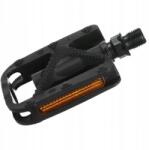  Gyerek kerékpár pedál HB-625 Pvc Tengely 1/2 Fényvisszaverő 12-16 fekete (HB-625-1/2)