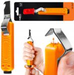NEO TOOLS Szigeteléslehúzó kés lehúzó kampóval 8-28mm Neo (01-547)