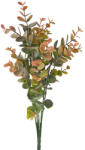 Valex Decor Eukaliptusz csokor, 7 ágú, 34cm magas - Barnás zöld (LD015-02)