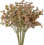 Valex Decor Eukaliptusz köteg, 34cm magas, 12 szálas - Pinkes zöld (AF070-01)