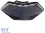  Motoros LED sötétített hátsó lámpa Kawasaki Z300 / Ninja 300 / Ninja 250 R típushoz (ODTLK6030471)