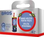 Bros Romania Bros Tantari si Muste Banda Adeziva 4 Tuburi