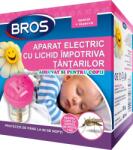 Bros Romania Bros Aparat Electric Pentru Copii cu Rezerva Lichida 40 ml Impotriva Tantarilor