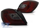 Tuning LED hátsó lámpa szett Opel ASTRA H 03.2004-2009 3 ajtós, GTC, ferdehátú, bal és jobb (ABTLO6021008)